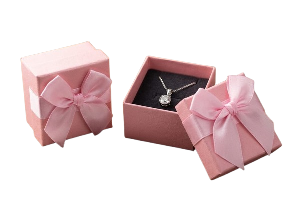 Anillo Rosa - 5 x 5 x 3