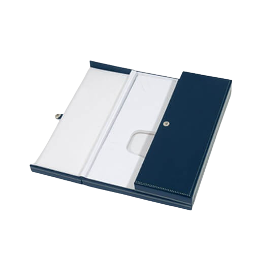 Estuche Carte dos puertas Azul