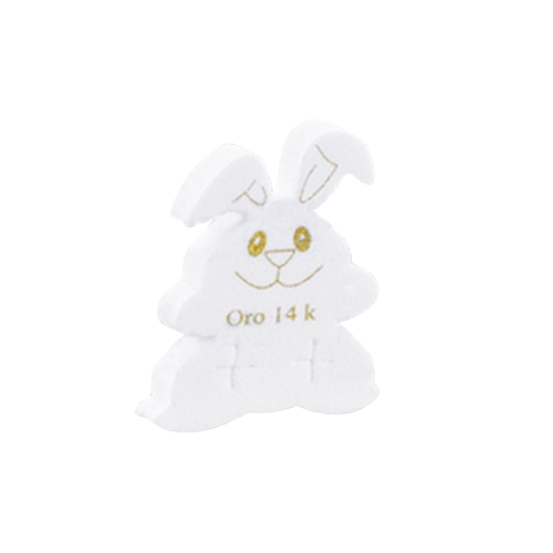 Conejo Foami 14K - 3.7 x 3 x 0.4