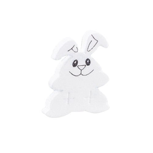 Conejo Foami Liso - 3.7 x 3 x 0.4