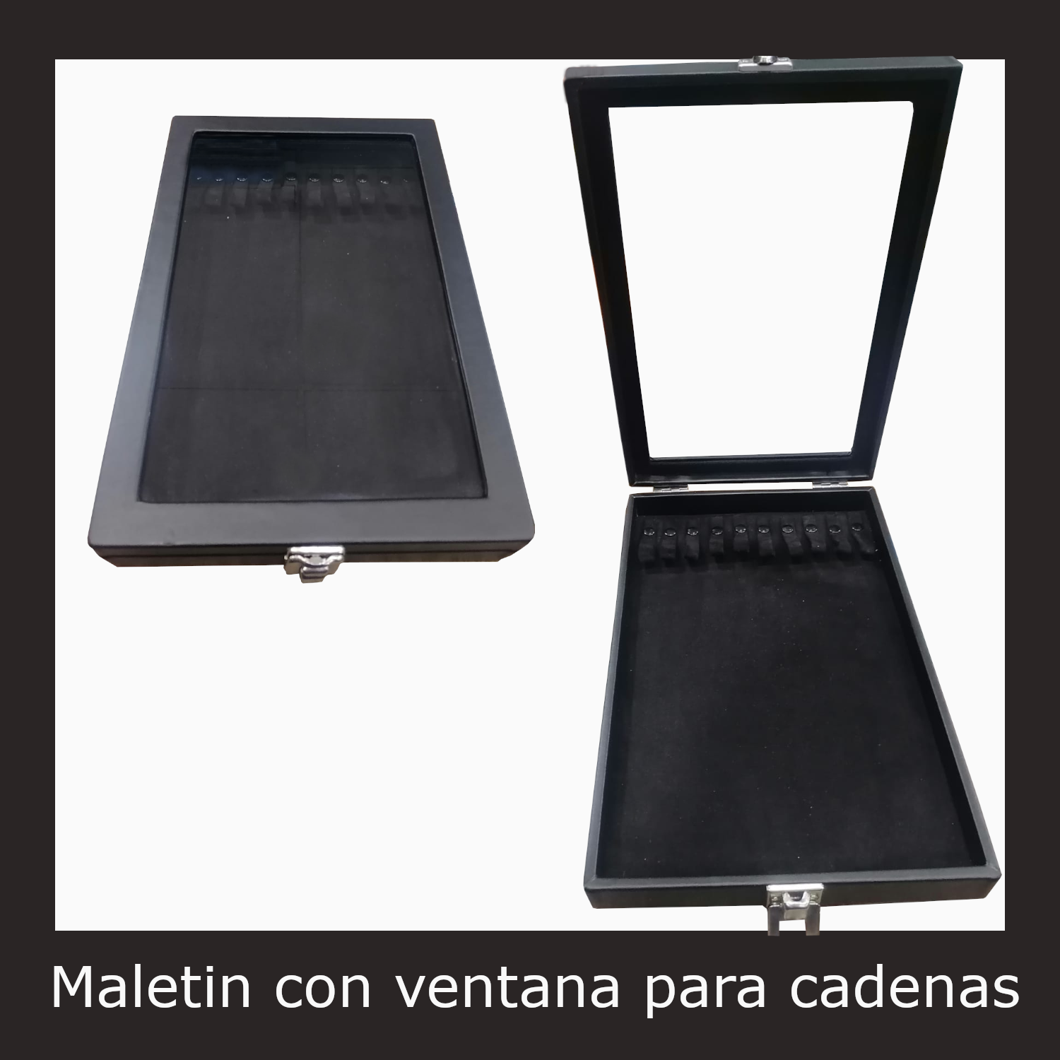 Maletines con Ventana