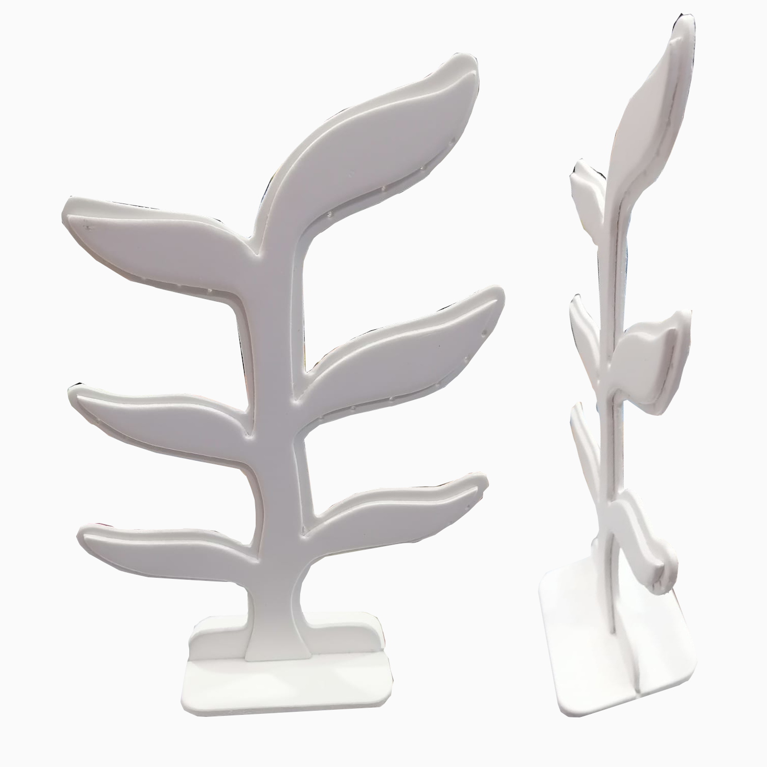 Arbol para Aretes blanco